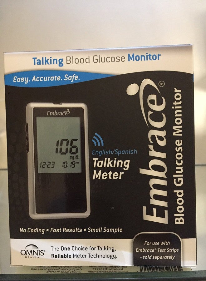 Embrace Omnis Blood Glucose Monitoring System 1 ea - Image 1